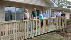 Ramps and Home Modifications Ramp volunteers photo